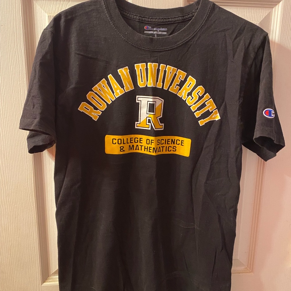 Rowan university shirt